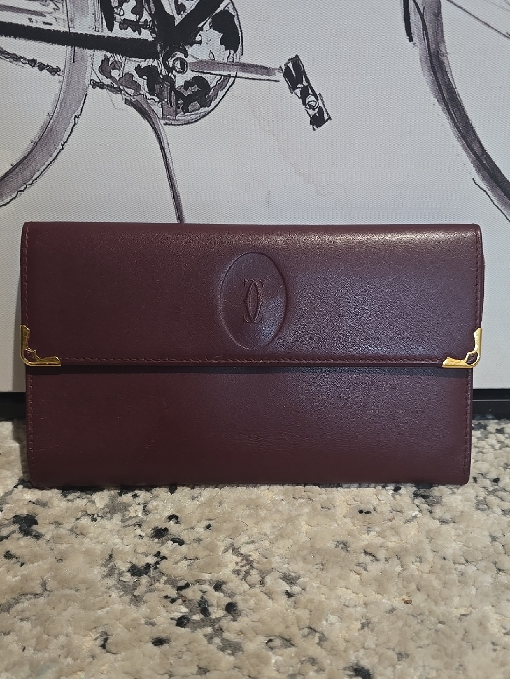 Cartier Long Wallet